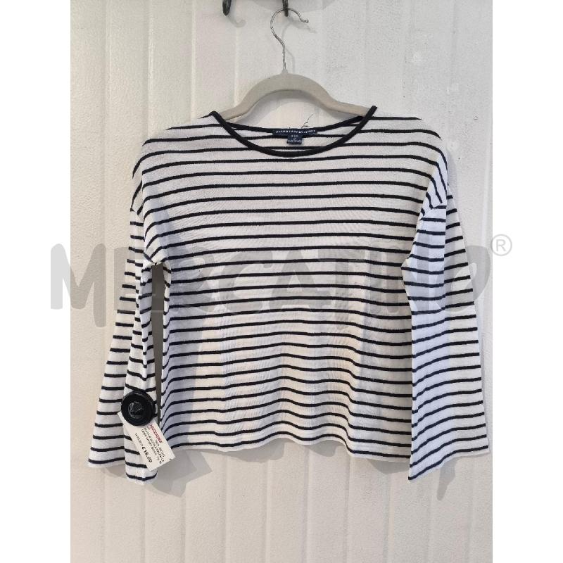 MAGLIA DONNA RALPH LAUREN SPORT BIANCA RIGHR BLU NOTTE | Mercatino dell'Usato Mestre 1