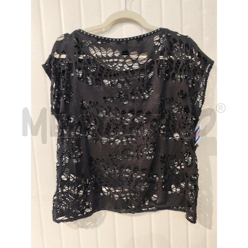 MAGLIA DONNA REPLAY NERA TRAFORATA | Mercatino dell'Usato Mestre 3