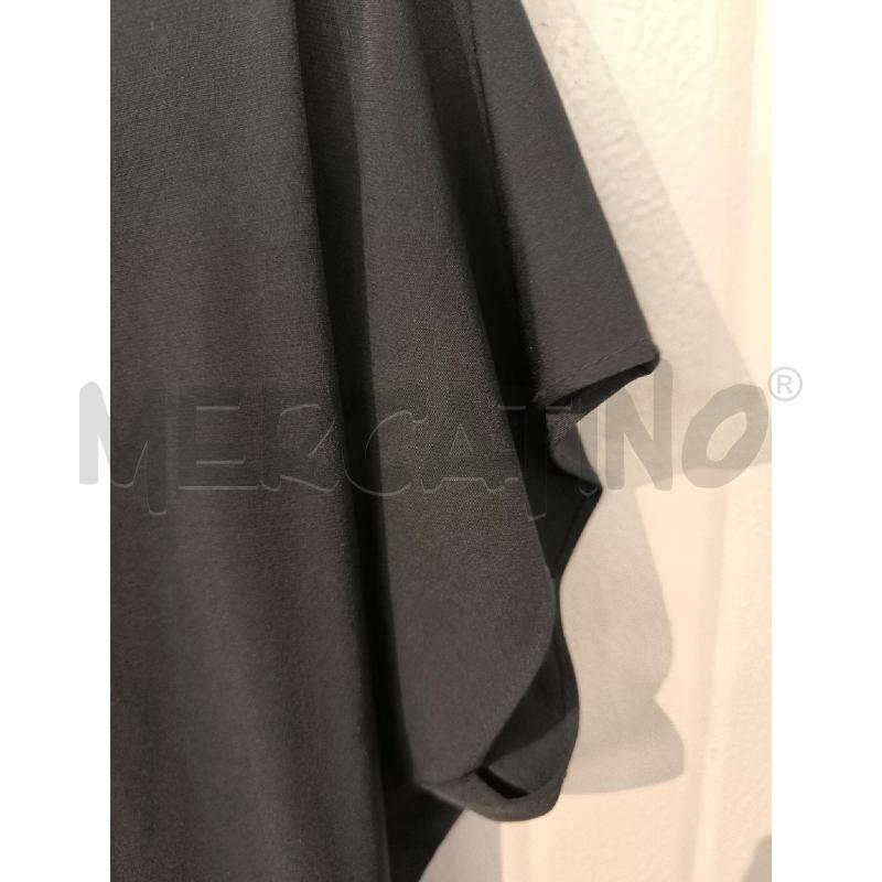 MAGLIA DONNA SANDRO FERRONE NERA SCOLLO CUTOUT | Mercatino dell'Usato Mestre 3