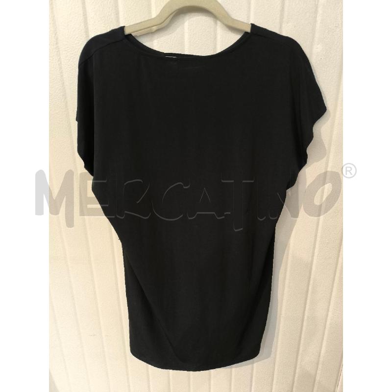 MAGLIA DONNA SANDRO FERRONE NERA SCOLLO CUTOUT | Mercatino dell'Usato Mestre 4