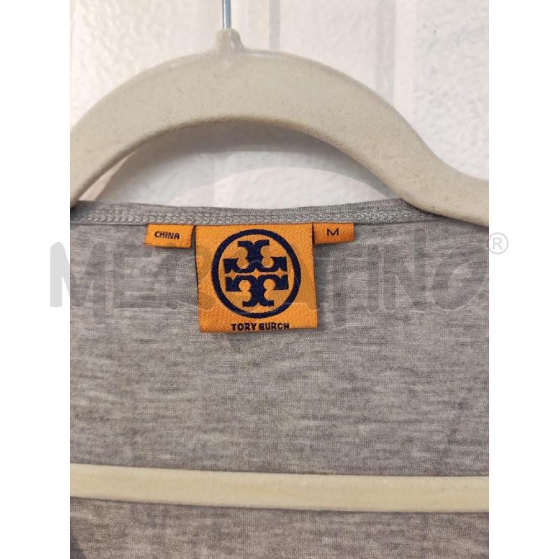 MAGLIA DONNA TORY BURCH GRIGIA PAILETTES | Mercatino dell'Usato Mestre 3