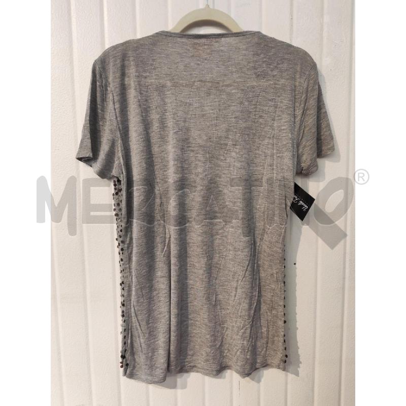 MAGLIA DONNA TORY BURCH GRIGIA PAILETTES | Mercatino dell'Usato Mestre 4