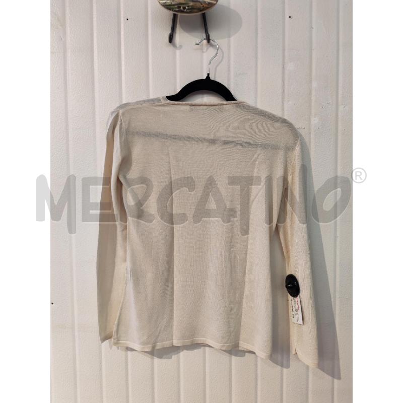 MAGLIA DONNA VERSACE BEIGE COTONE | Mercatino dell'Usato Mestre 3