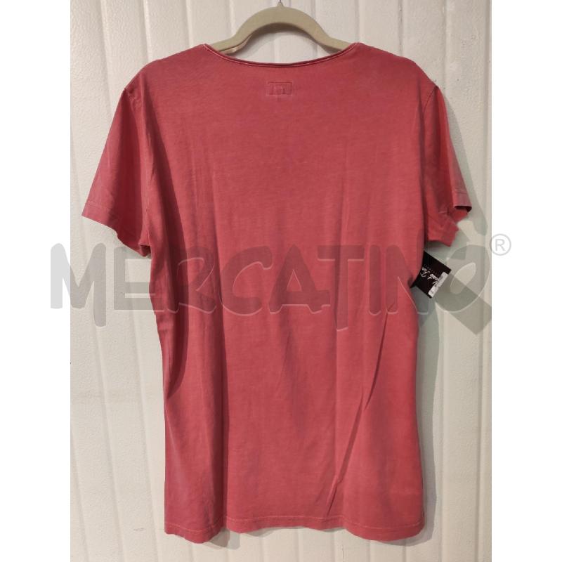 MAGLIA UOMO ARMANIJEANS ROSSO EFFETTO SLAVATO | Mercatino dell'Usato Mestre 3