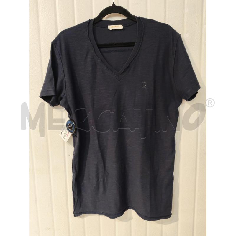 MAGLIA UOMO DISEL BLU SCOLLO V | Mercatino dell'Usato Mestre 1