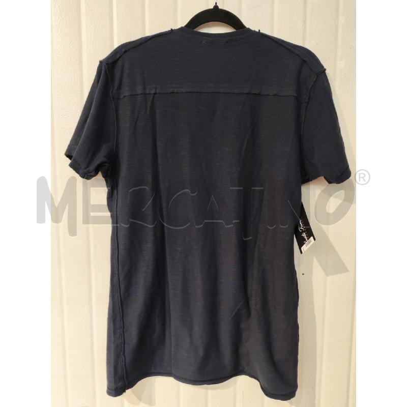 MAGLIA UOMO DISEL BLU SCOLLO V | Mercatino dell'Usato Mestre 3
