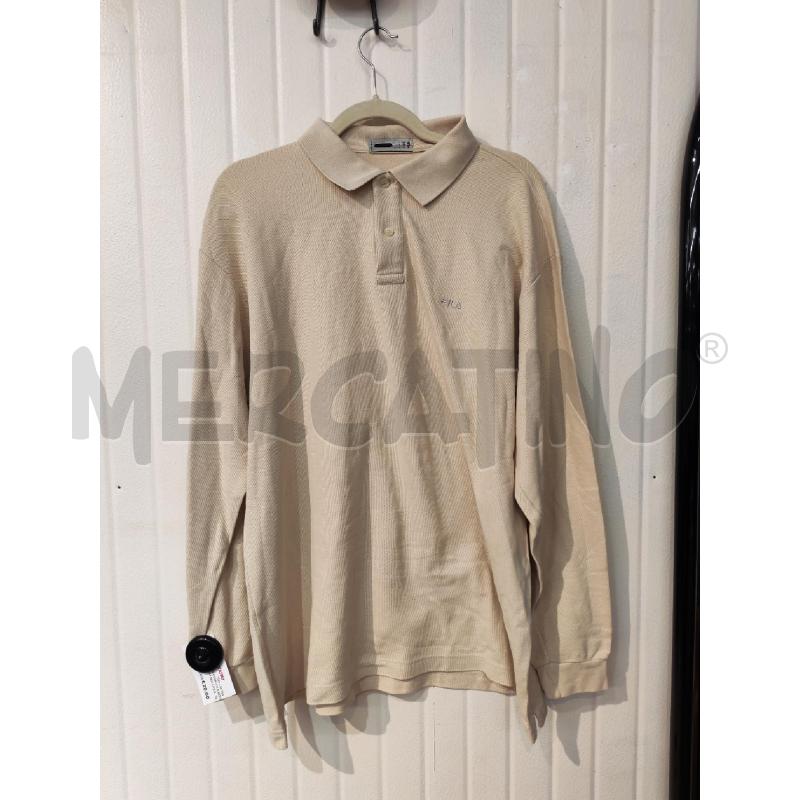 MAGLIA UOMO FILA BEIGE/CREMA NOCCIOLA | Mercatino dell'Usato Mestre 1