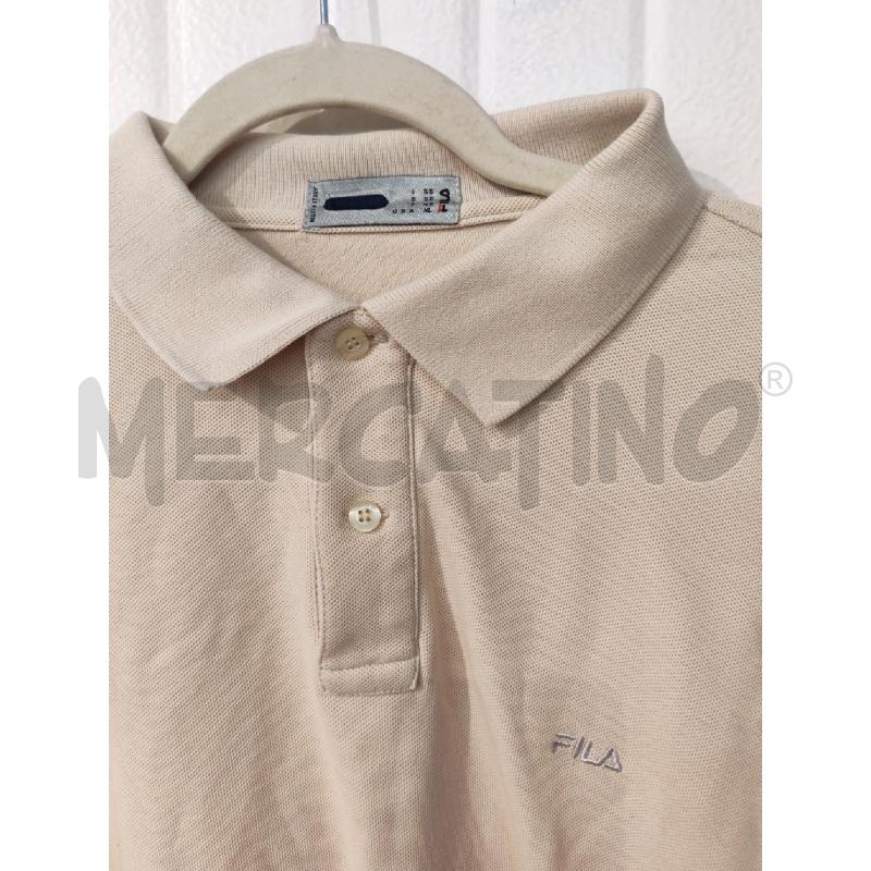 MAGLIA UOMO FILA BEIGE/CREMA NOCCIOLA | Mercatino dell'Usato Mestre 2