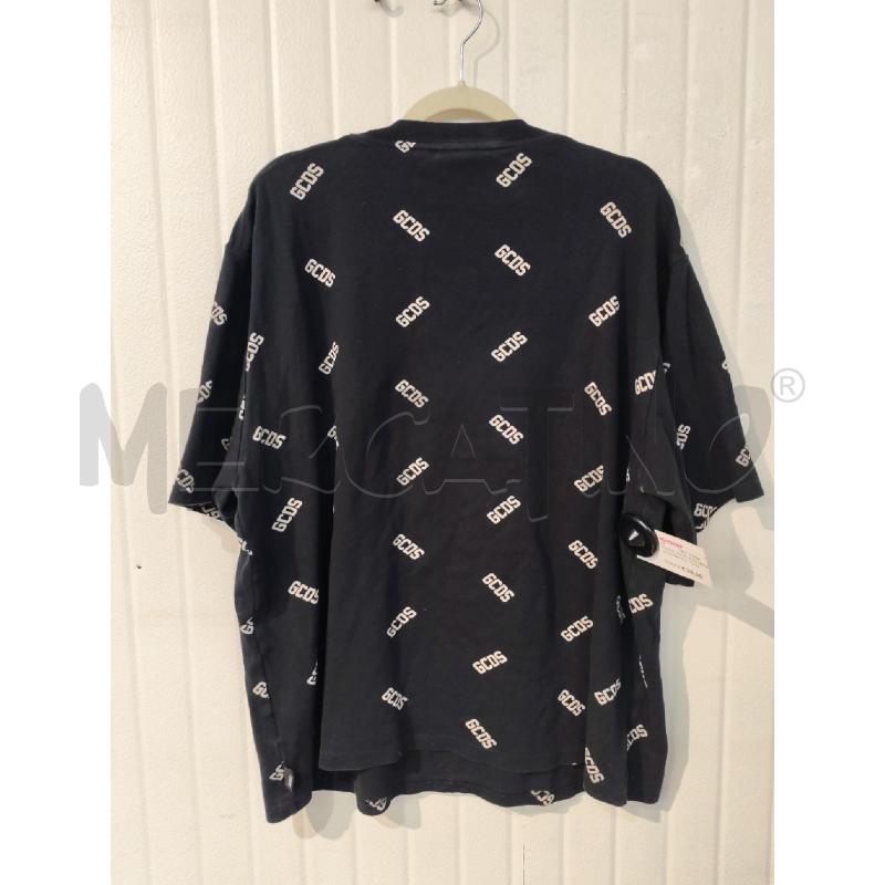 MAGLIA UOMO GCDS NERA LOGO BIANCO | Mercatino dell'Usato Mestre 3