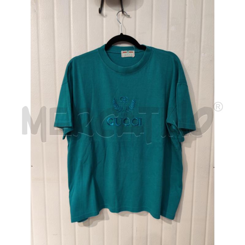 MAGLIA UOMO GUCCI VERDE ACQUA  | Mercatino dell'Usato Mestre 1
