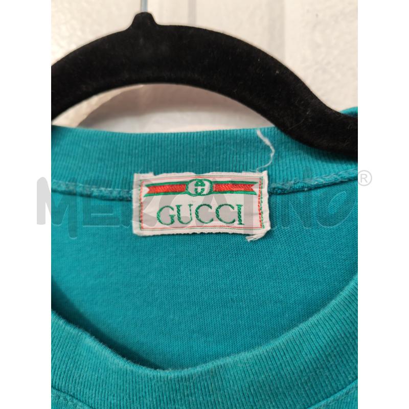 MAGLIA UOMO GUCCI VERDE ACQUA  | Mercatino dell'Usato Mestre 2