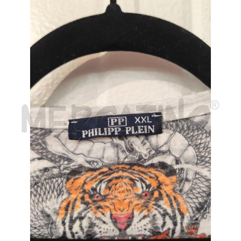 MAGLIA UOMO PHILIPP PLEIN STAMPA TIGRE | Mercatino dell'Usato Mestre 2