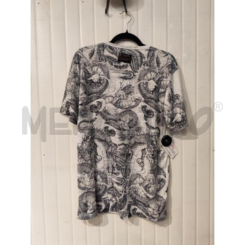 MAGLIA UOMO PHILIPP PLEIN STAMPA TIGRE | Mercatino dell'Usato Mestre 4