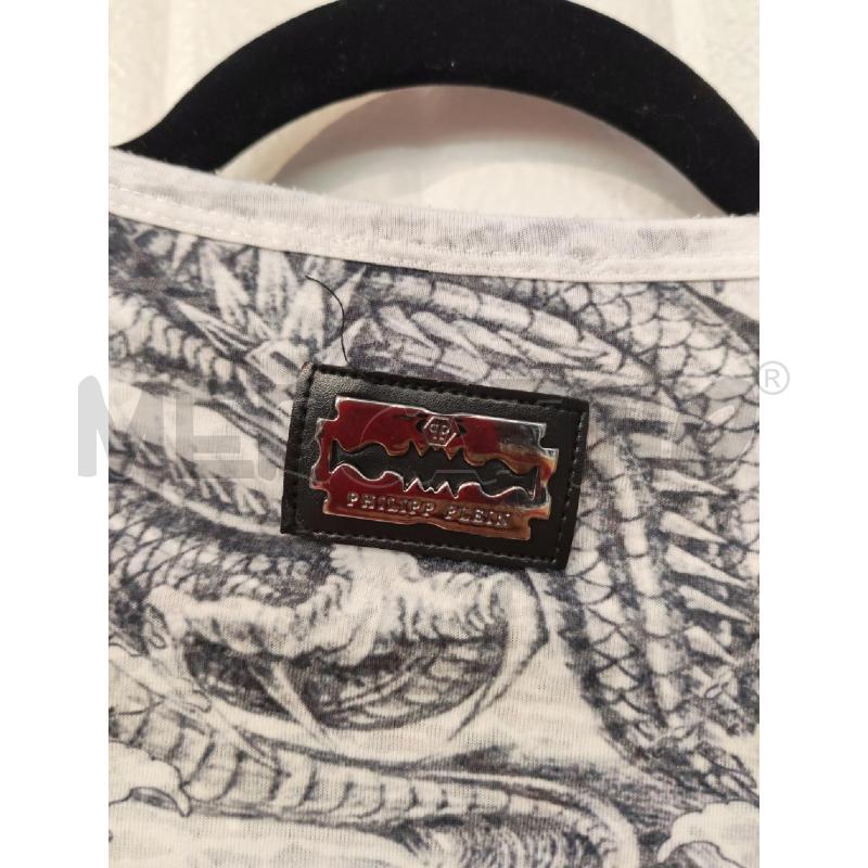 MAGLIA UOMO PHILIPP PLEIN STAMPA TIGRE | Mercatino dell'Usato Mestre 5