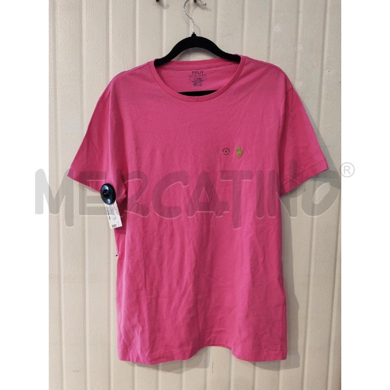 MAGLIA UOMO POLO RALPH LAUREN ROSA  | Mercatino dell'Usato Mestre 1
