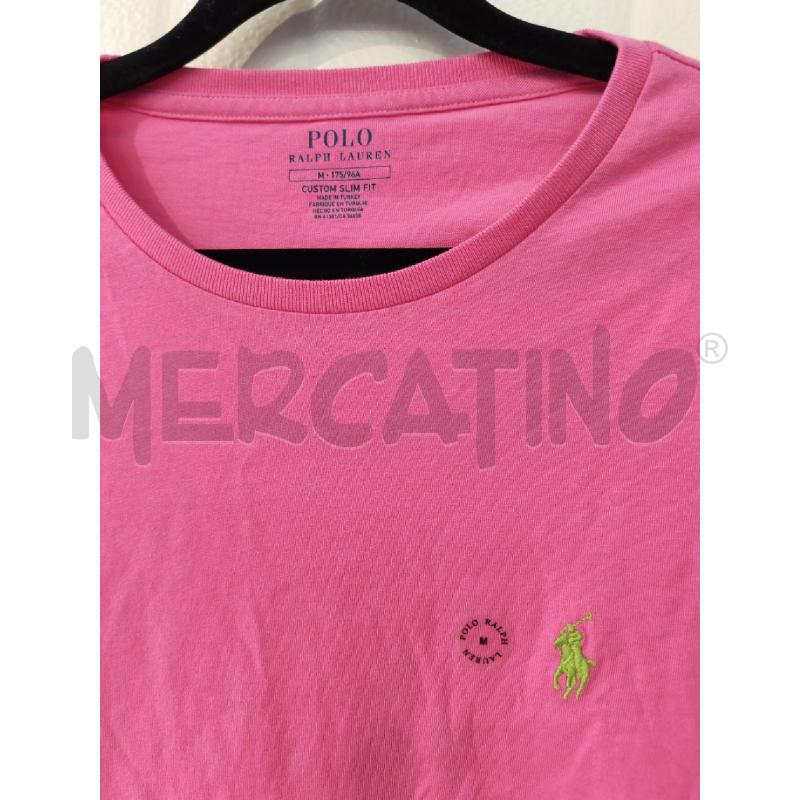 MAGLIA UOMO POLO RALPH LAUREN ROSA  | Mercatino dell'Usato Mestre 2
