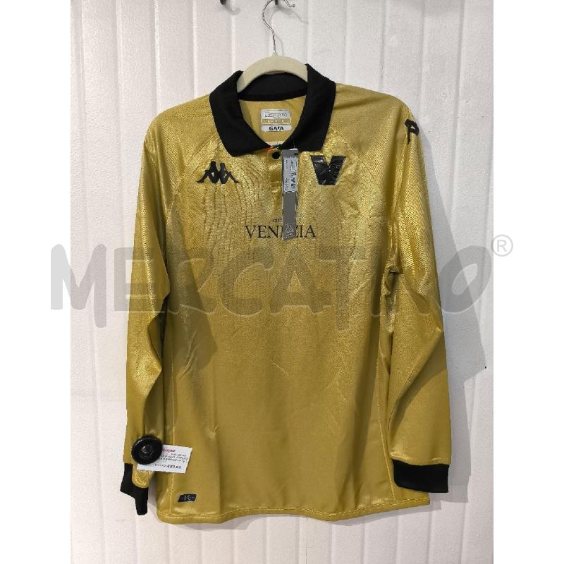 MAGLIA UOMO VENEZIA DORATA MANICHE LUNGHE PORTIERE | Mercatino dell'Usato Mestre 1