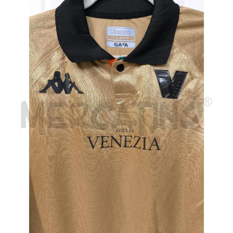 MAGLIA UOMO VENEZIA DORATA MANICHE LUNGHE PORTIERE | Mercatino dell'Usato Mestre 2