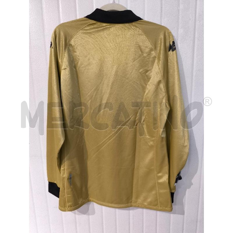MAGLIA UOMO VENEZIA DORATA MANICHE LUNGHE PORTIERE | Mercatino dell'Usato Mestre 3