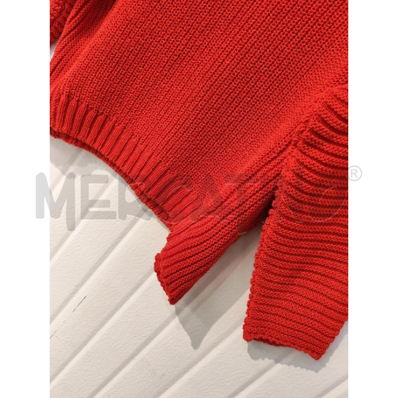 MAGLIONE DONNA MASSIMO DUTTI ROSSO | Mercatino dell'Usato Mestre 4