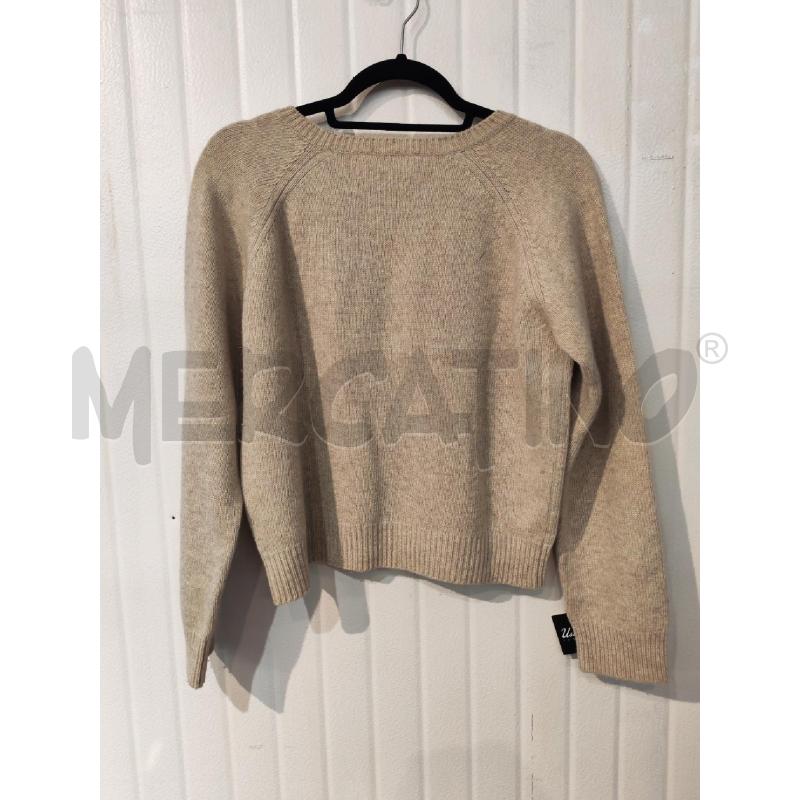 MAGLIONE DONNA WEEKEND MAX MARA BEIGE | Mercatino dell'Usato Mestre 3
