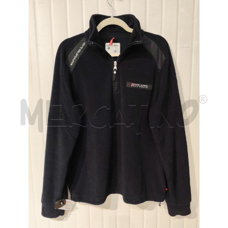 MAGLIONE UOMO CAPE HORN A COSTINE NERA | Mercatino dell'Usato Mestre 1