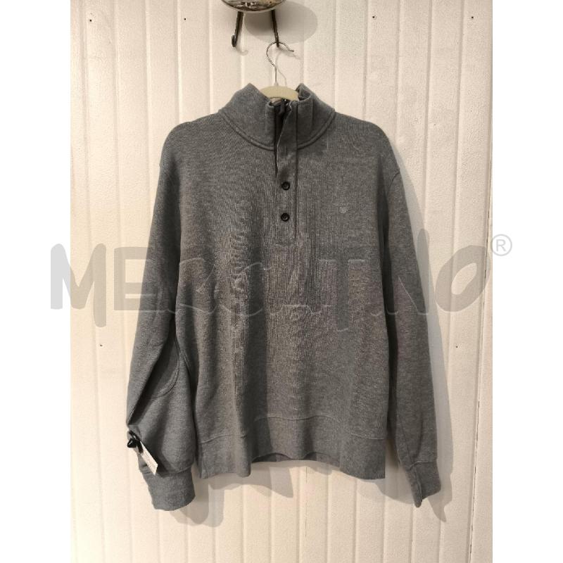 MAGLIONE UOMO GANT GRIGIO CHIARO | Mercatino dell'Usato Mestre 1