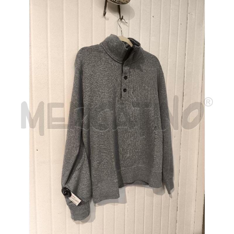 MAGLIONE UOMO GANT GRIGIO CHIARO | Mercatino dell'Usato Mestre 3