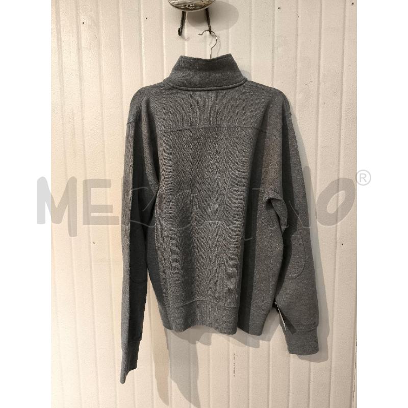MAGLIONE UOMO GANT GRIGIO CHIARO | Mercatino dell'Usato Mestre 4