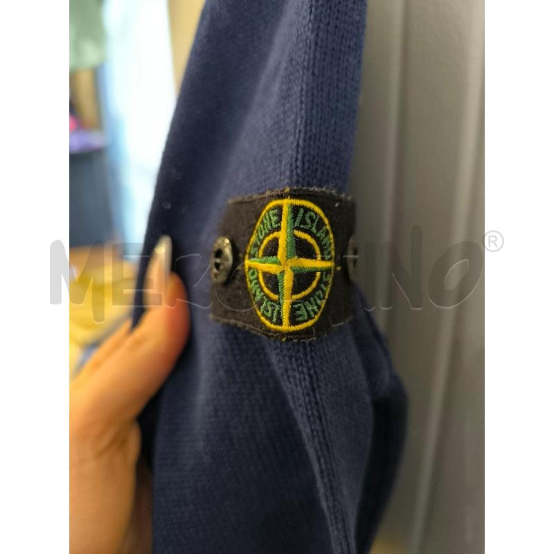 MAGLIONE UOMO STONE ISLAND BLU | Mercatino dell'Usato Mestre 4