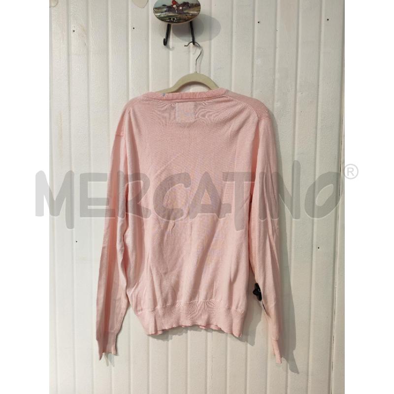 MAGLIONE UOMO SUN68 ROSA | Mercatino dell'Usato Mestre 3