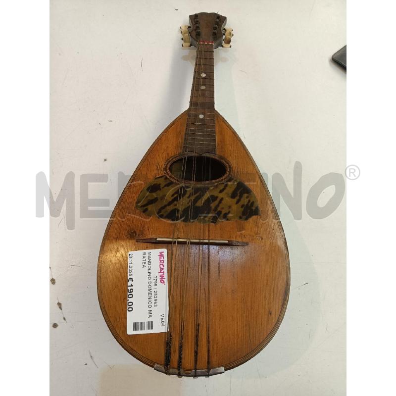 MANDOLINO DOMENICO MARATEA | Mercatino dell'Usato Mestre 1