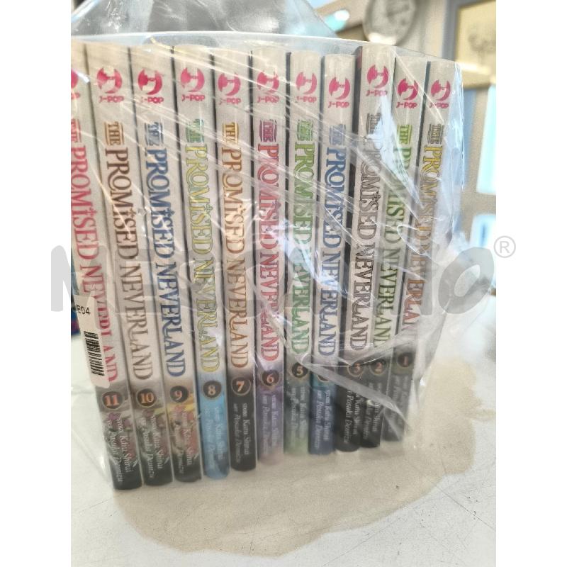 MANGA 11 PEZZI PROMISED NEVERLAND | Mercatino dell'Usato Mestre 2