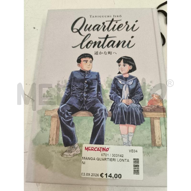 MANGA QUARTIERI LONTANI | Mercatino dell'Usato Mestre 1