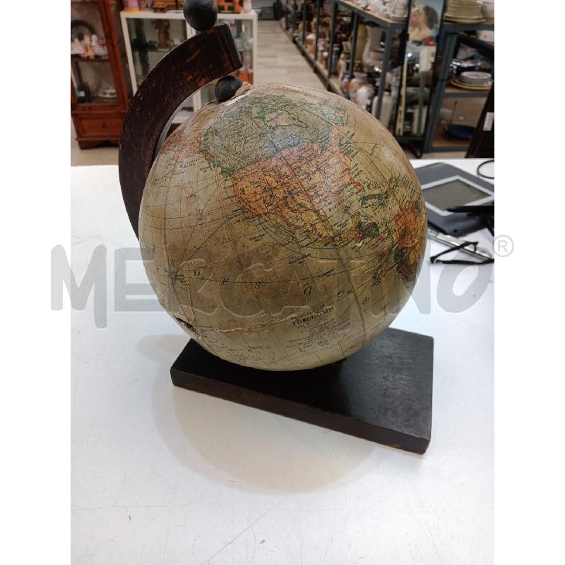 MAPPAMONDO ANTICO | Mercatino dell'Usato Mestre 5