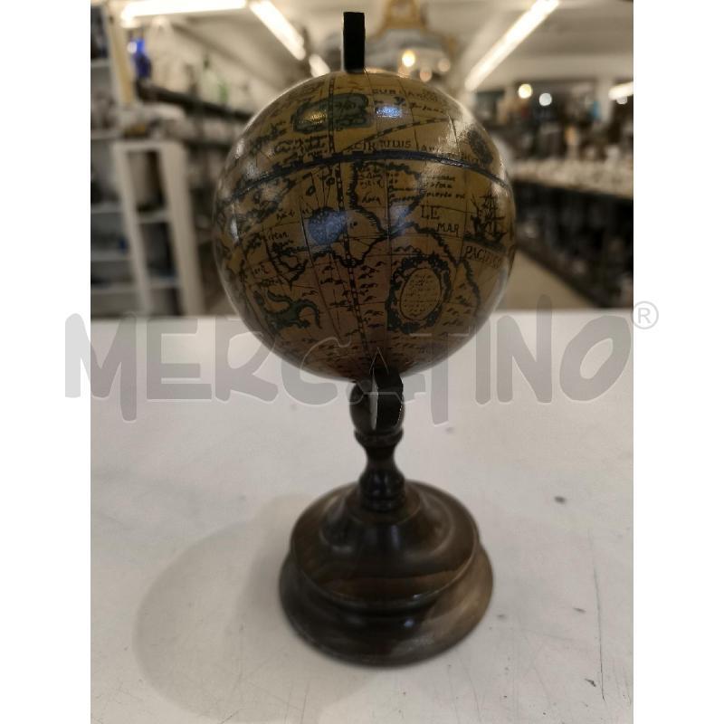 MAPPAMONDO LEGNO VINTAGE | Mercatino dell'Usato Mestre 1