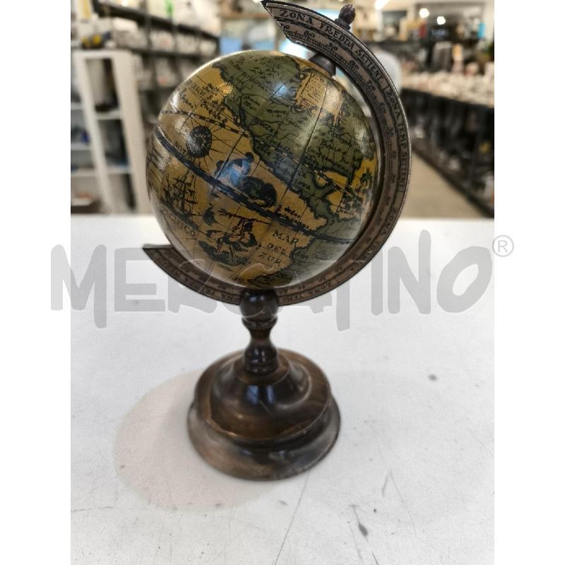 MAPPAMONDO LEGNO VINTAGE | Mercatino dell'Usato Mestre 2