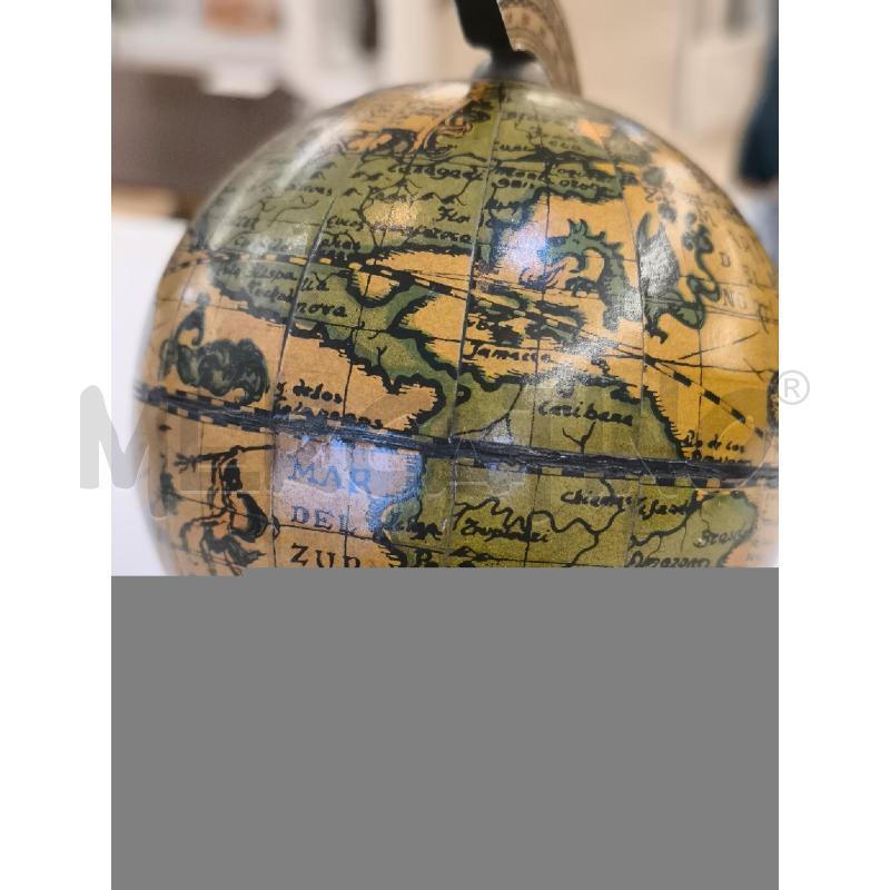 MAPPAMONDO LEGNO VINTAGE | Mercatino dell'Usato Mestre 4