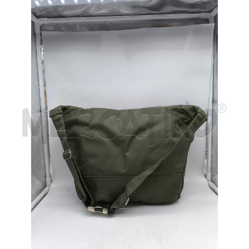 MARSUPIO DONNA PIQUADRO VERDE CON TASCHE  | Mercatino dell'Usato Mestre 2