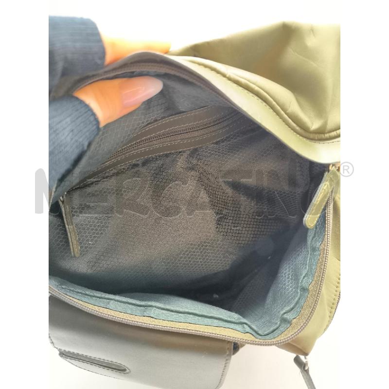 MARSUPIO DONNA PIQUADRO VERDE CON TASCHE  | Mercatino dell'Usato Mestre 3