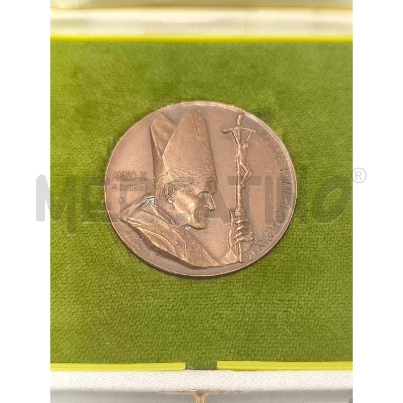 MEDAGLIA GIOVANNI PAOLO II 1988 | Mercatino dell'Usato Mestre 2