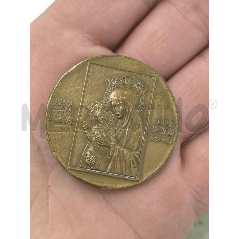 MEDAGLIA GIOVANNI PAOLO II 1988 | Mercatino dell'Usato Mestre 4
