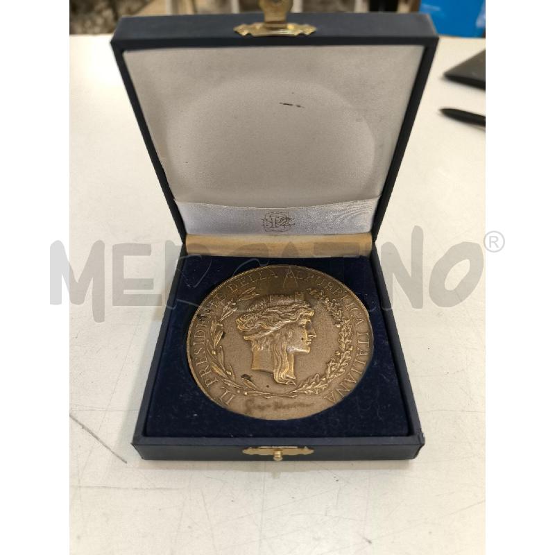 MEDAGLIA RAPPRESENTANZA GIORGIO NAPOLITANO | Mercatino dell'Usato Mestre 1