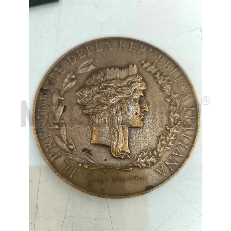 MEDAGLIA RAPPRESENTANZA GIORGIO NAPOLITANO | Mercatino dell'Usato Mestre 2