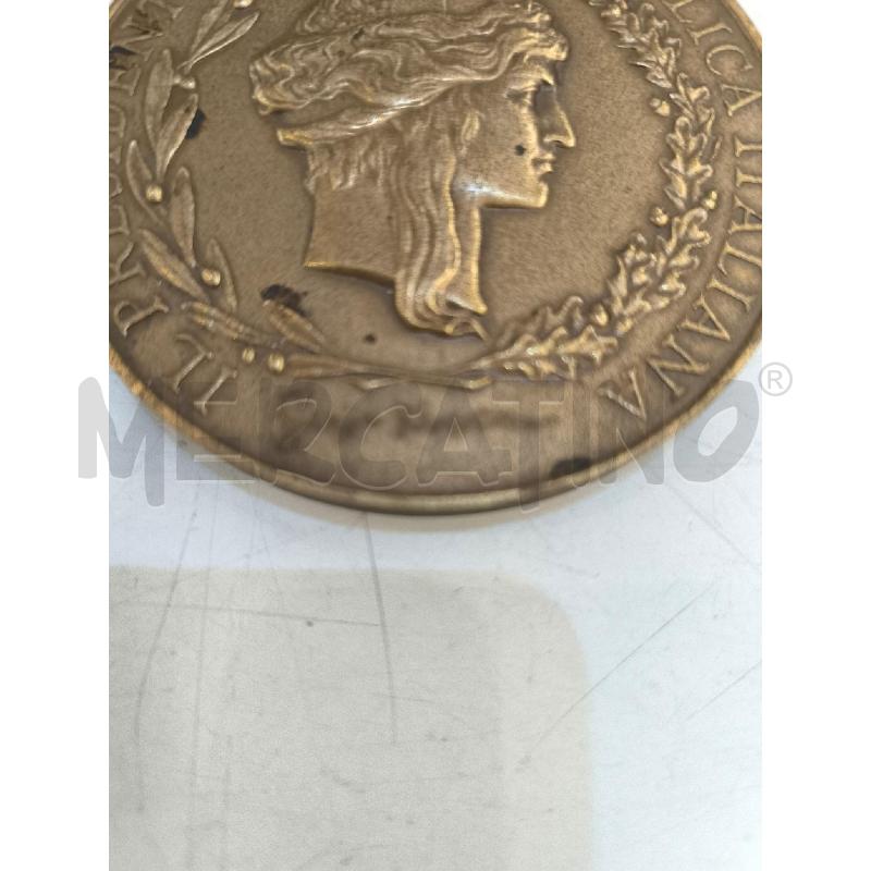 MEDAGLIA RAPPRESENTANZA GIORGIO NAPOLITANO | Mercatino dell'Usato Mestre 3