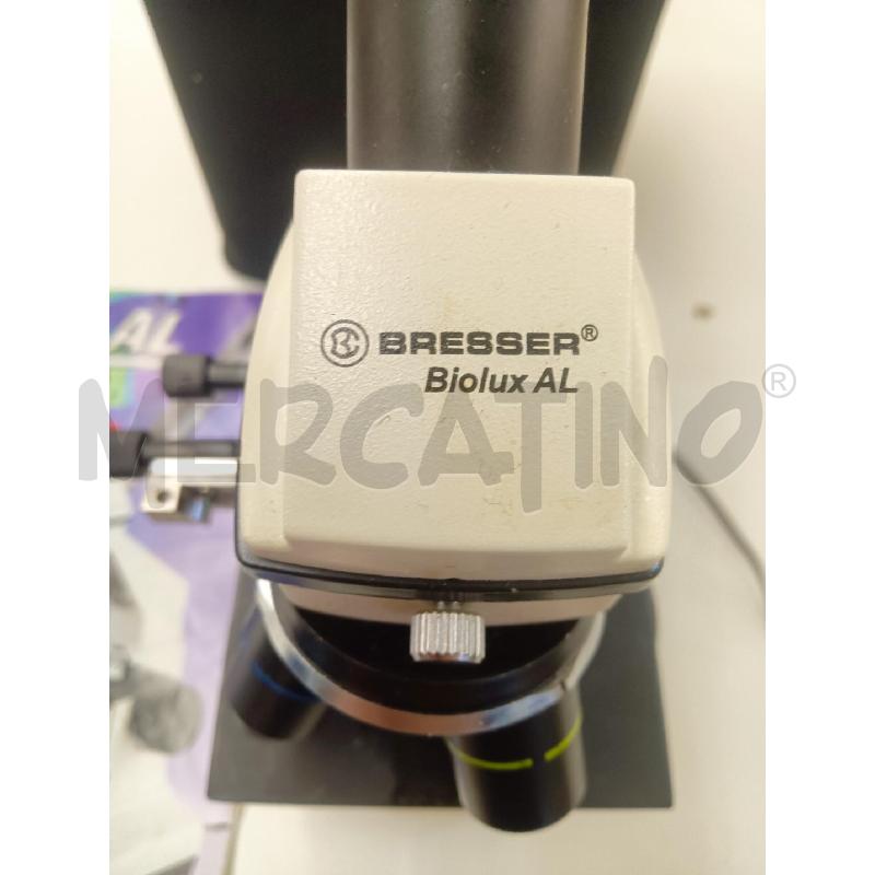 MICROSCOPIO BRESSER BIOLUX AL | Mercatino dell'Usato Mestre 2