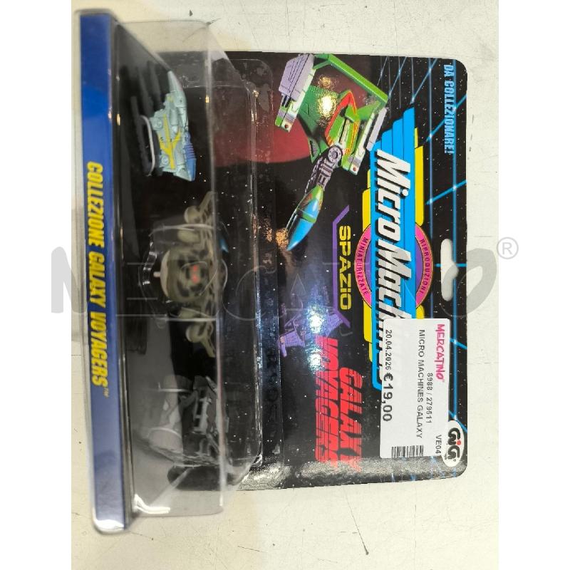MICRO MACHINES GALAXY | Mercatino dell'Usato Mestre 1