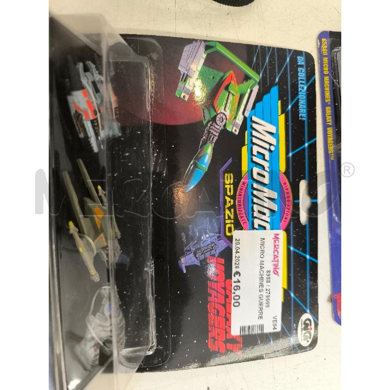 MICRO MACHINES GUERRE  | Mercatino dell'Usato Mestre 2