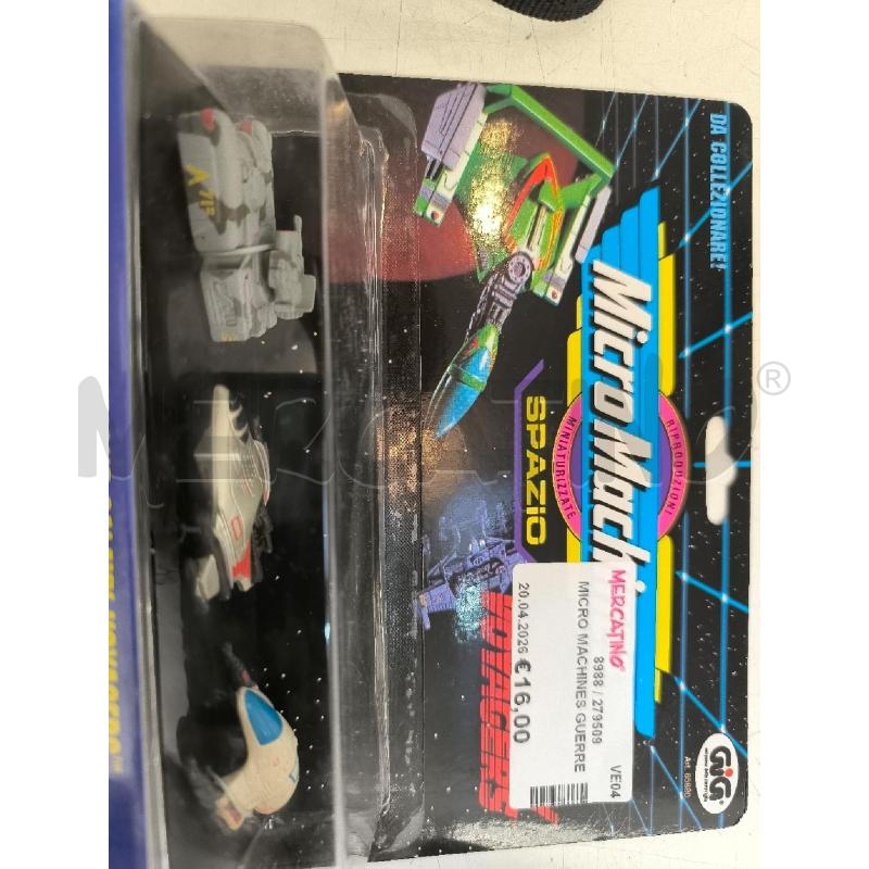 MICRO MACHINES GUERRE  | Mercatino dell'Usato Mestre 3