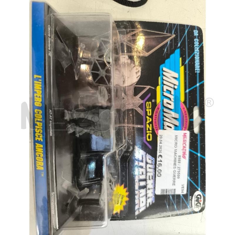 MICRO MACHINES GUERRE  | Mercatino dell'Usato Mestre 4